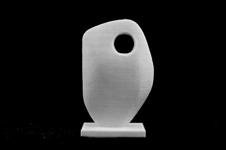 Single Form in Battersea Park, London