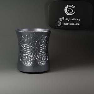 MANDALA MATTE METALLIC STYLE 12