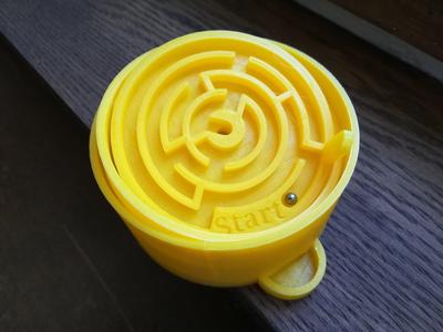 Round Tilt Maze
