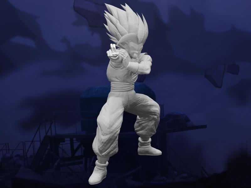 Beast Gohan - Dragon Ball Super Super Hero