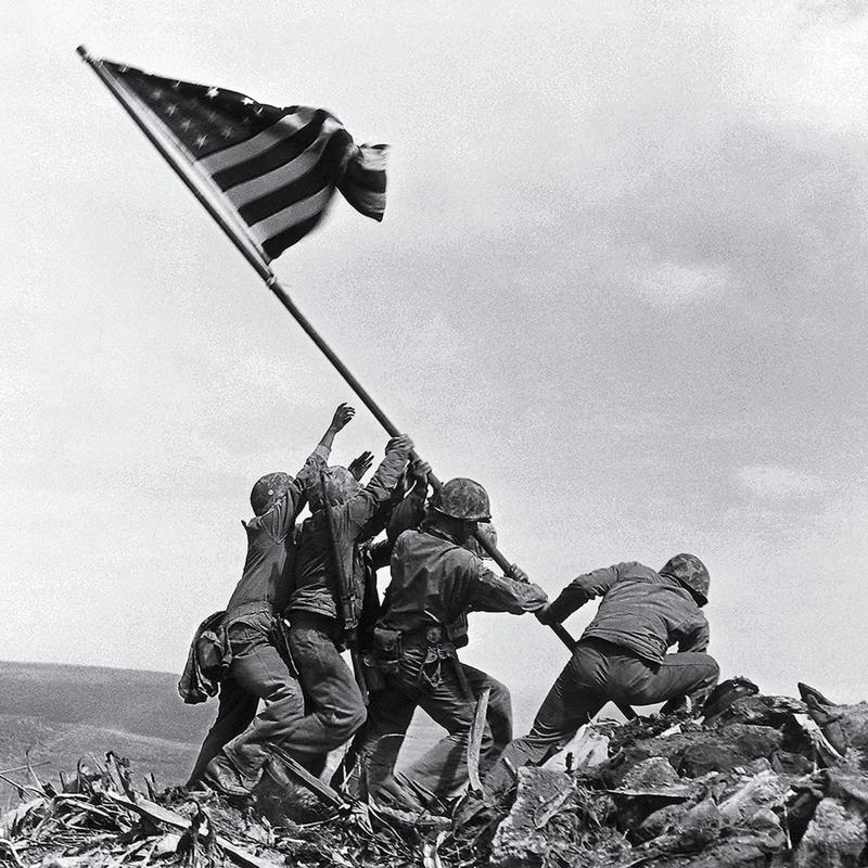 Iwo Jima (Hueforge)