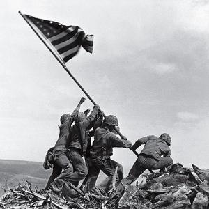 Iwo Jima (Hueforge)