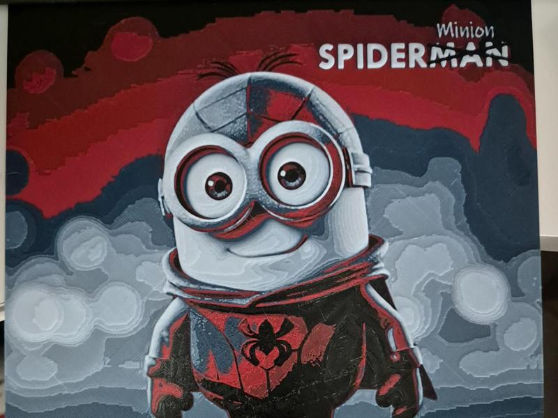 SpiderMinion Wall Art