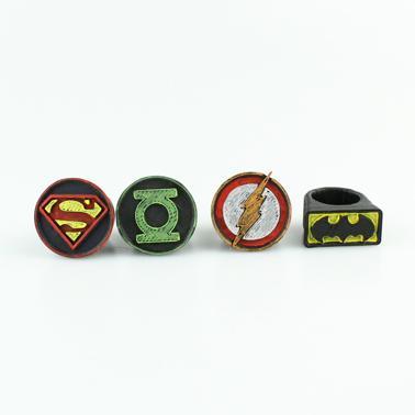 Heroes Ring Set