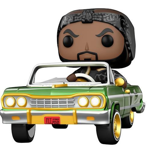 ICE CUBE LOWRIDER CAR