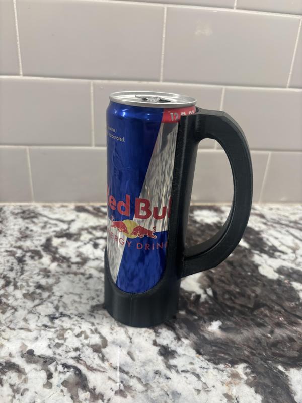 Red Bull Can Holder 12oz