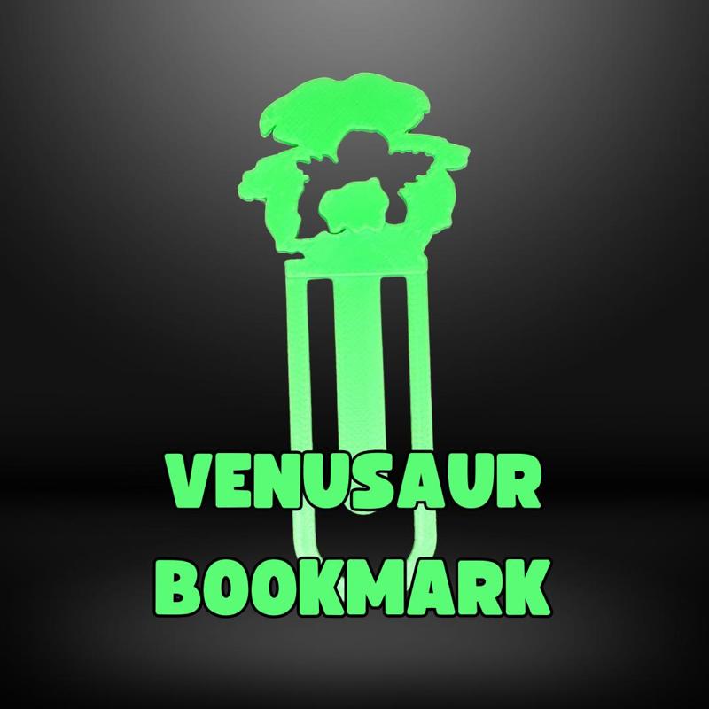 Venusaur Bookmark