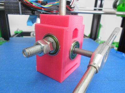 BoltHobber - A Hobbed bolt maker - All M8 version