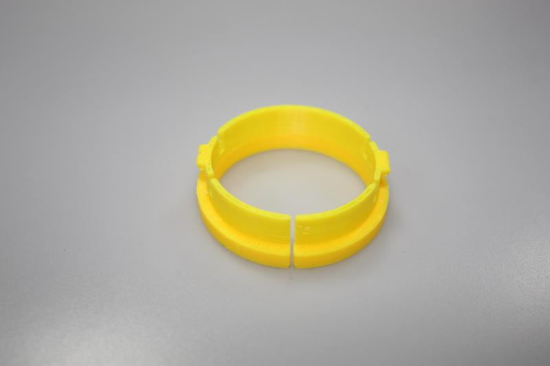 Hose adapter collar