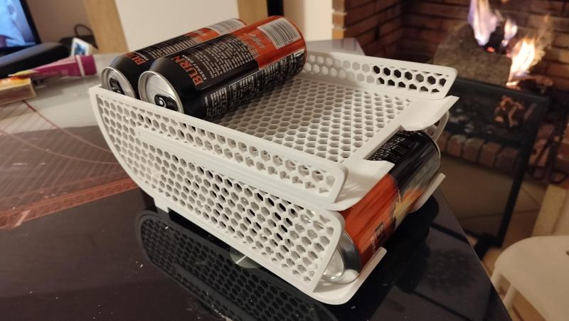 organizer 50cl fridge bottles