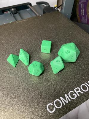 Simple Set of Dice