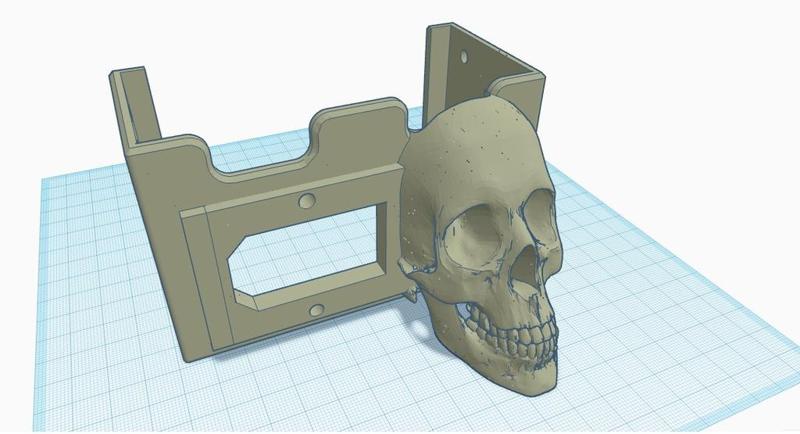 boîtier de protection alimentation skull ANET A8