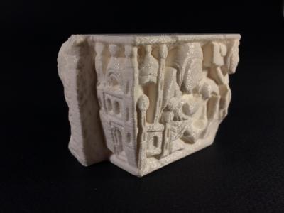 Capital representing 'Winter'