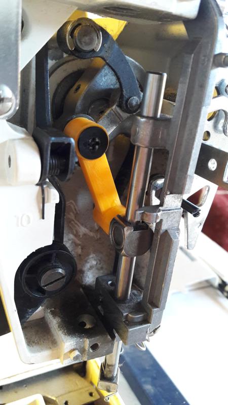 Crank slide WHITE sewing machine model no. 1510