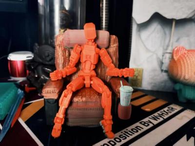 lucky13/dummy13 prop - Luxury Cinema Sofa