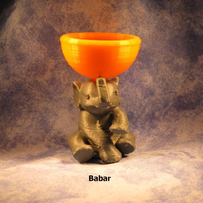 Coquetier Babar