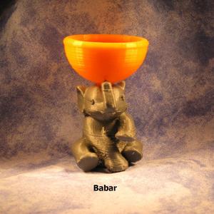 Coquetier Babar