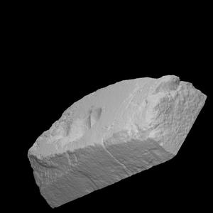 Brick With Finger Indentations (VCU_3D_2883)