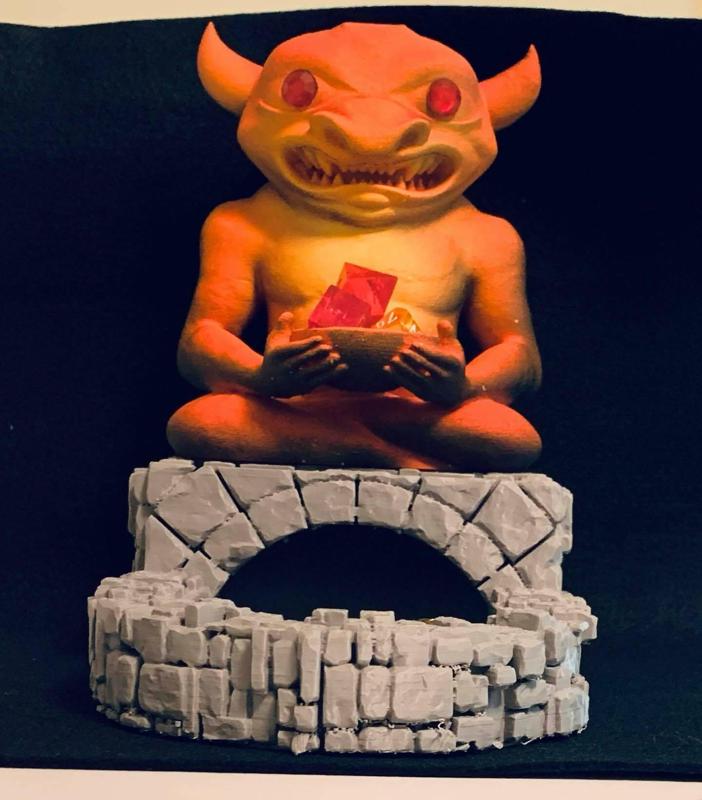 Demon Idol Dice Tower