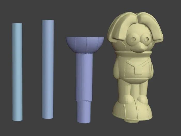 Little Black Spot retractable sword, you're so beautiful