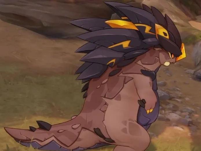 Genshin Impact—Ridgeback Dragon Adult