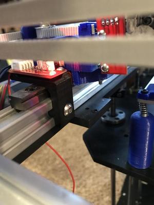 Y Axis Endstop Mount