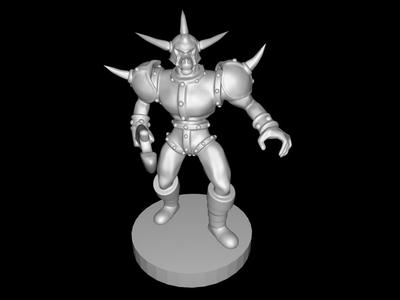 Battle Ox Yu-Gi-Oh Dungeon Dice Monsters (DDM)