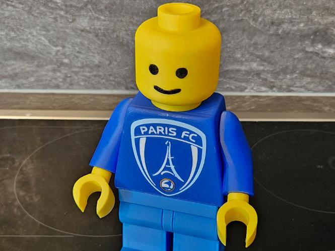 Brick Man FC Paris 20cm