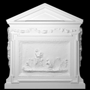 Model for an Allegory of Charity