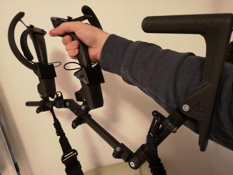 Protube VR Knuckles Adapter (Vive Wand Cups)