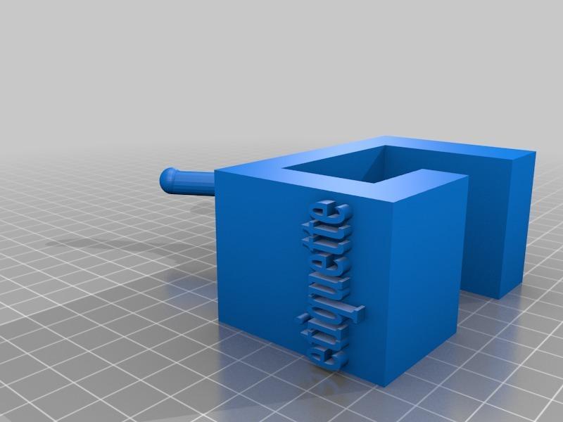 support étiqueteuse
