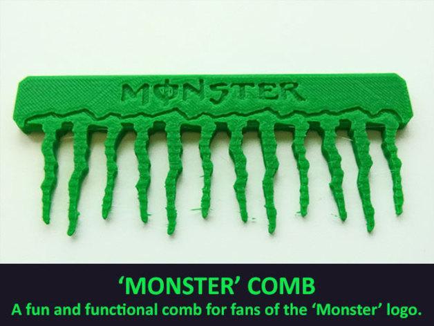 'Monster' Comb