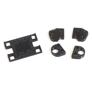 Make It RC MS01 Lower Control Arm Support and Strut Tower Parts