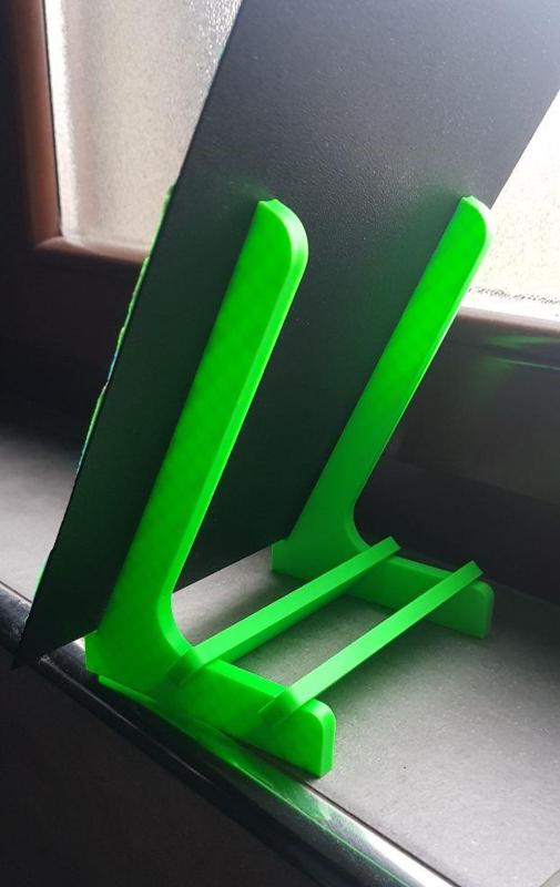 stand hueforge / lithophane 116° of inclination