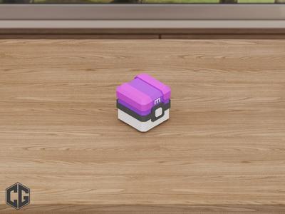 MasterBall Pokemon Multipart