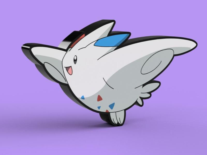 Togekiss Lightbox