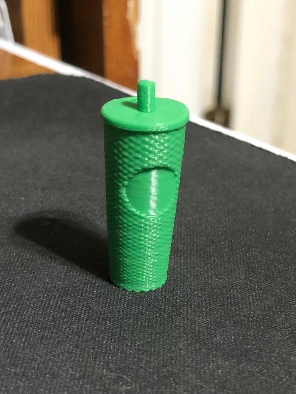 Starbucks Styled Keychain