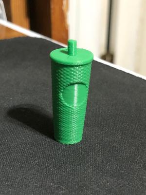 Starbucks Styled Keychain