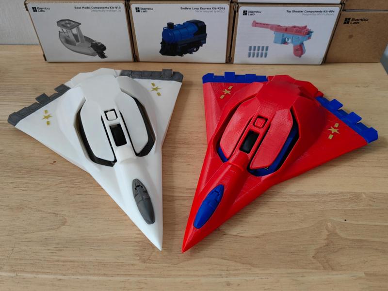 China's Sixth-Generation Fighter Jet – Creative Mouse