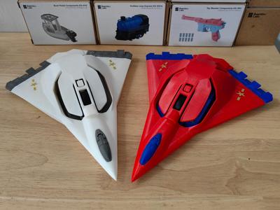 China's Sixth-Generation Fighter Jet – Creative Mouse