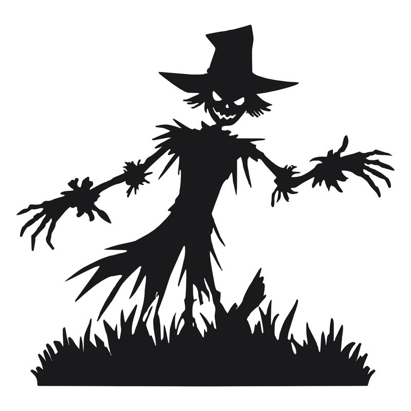 Scarecrow Wall Art Halloween Decor 2