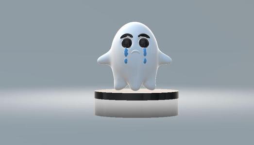CRYING GHOST TOY 3D PRINTABLE MODEL