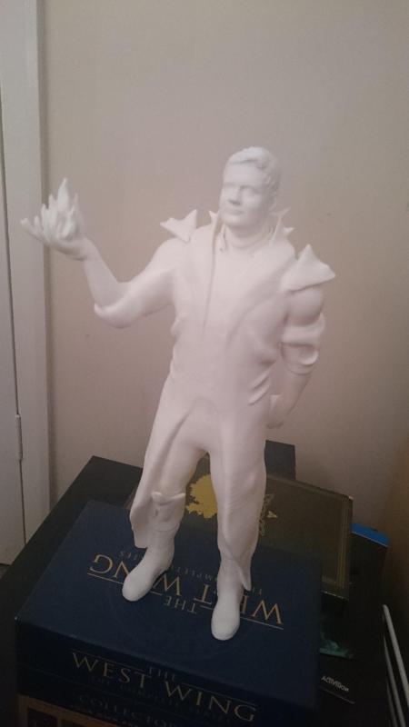 My Name Is Byf Warlock Statue