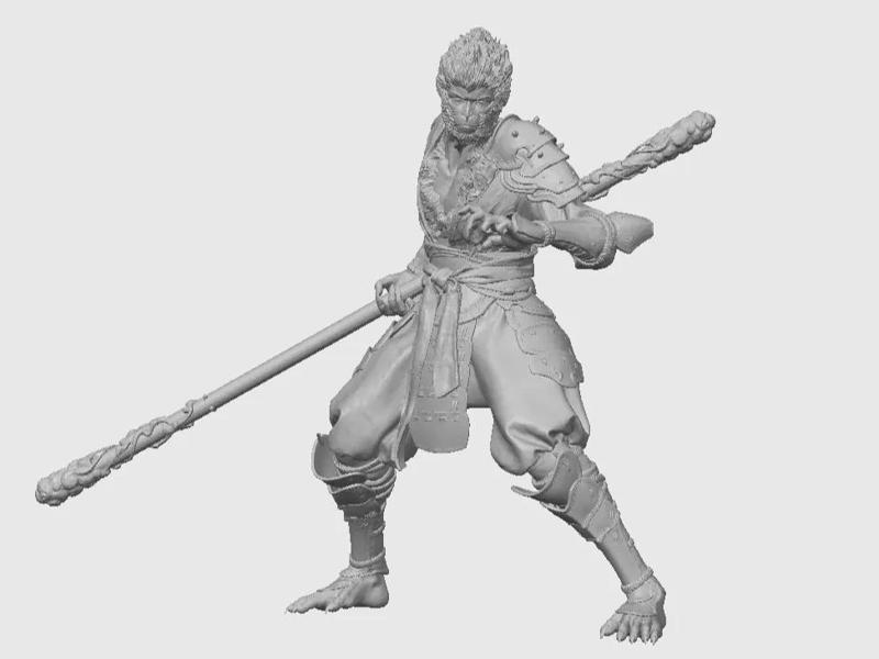 Black Myth: Wukong, the Great Sage, Equal of Heaven, the Monkey King