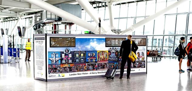 Metamorphosis - Heathrow Installation