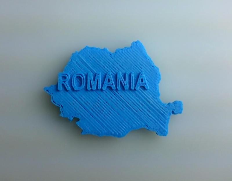Map of Romania