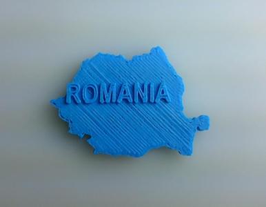 Map of Romania