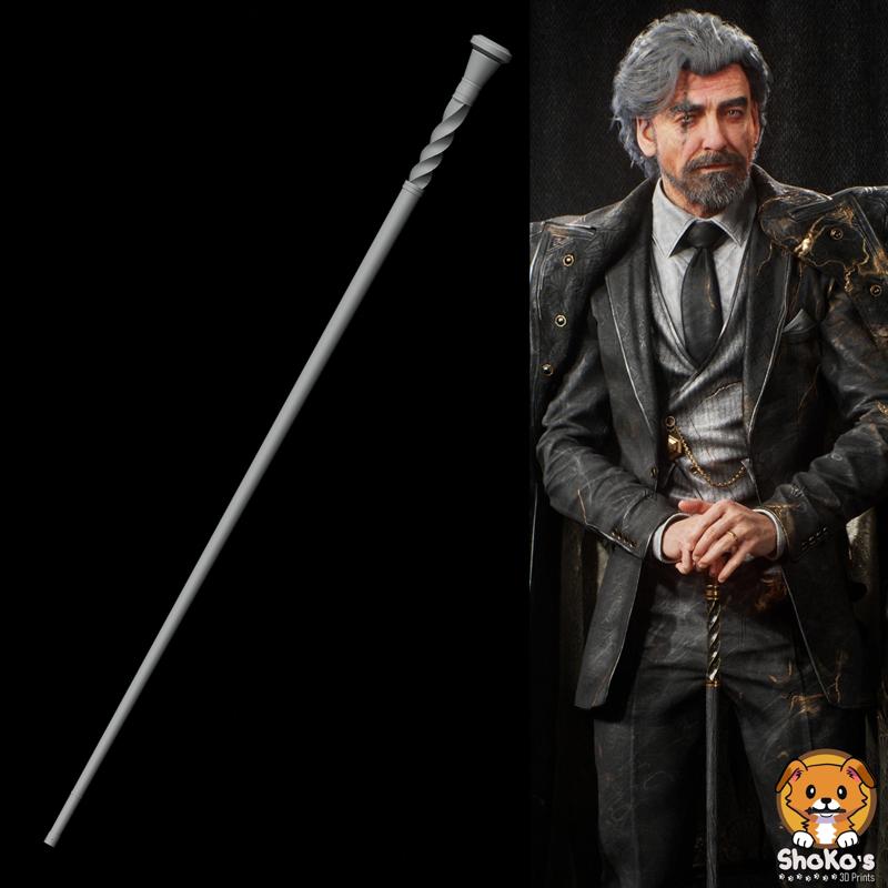 Renoir - Cane - Clair Obscure Expedition 33 Cosplay Prop