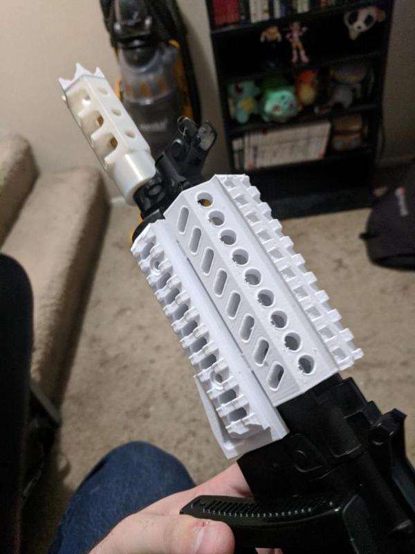 Upper Handguard CYMA AK-74U Airsoft