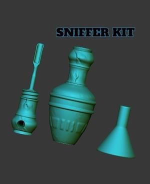 MINI SNIFFER CANISTER INHALER RESERVOIR - THE ESSENCE